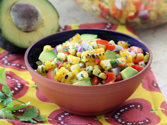 Roasted Corn and Avocado Salsa recipe final