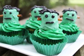 Frankenstein Cupcakes