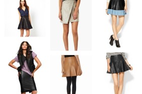 Leather Skirts