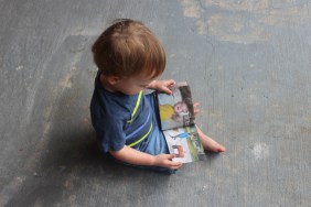 DIY Fabric Picture Book