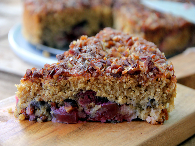 Plum Cake with Pecan Streusel Recipe Final