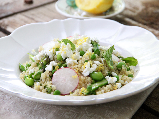 Quinoa Salad with Asparagus and Edamame recipe finall