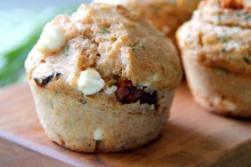 Oven Dried Tomato-Feta Muffins Recipe Final