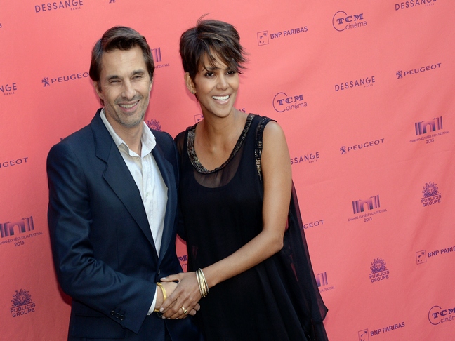 Halle Berry and Olivier Martinez