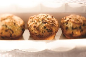 Chocolate Chip Toffee Muffins