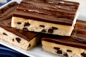 Chocolate Peanut Butter Bars Recipe