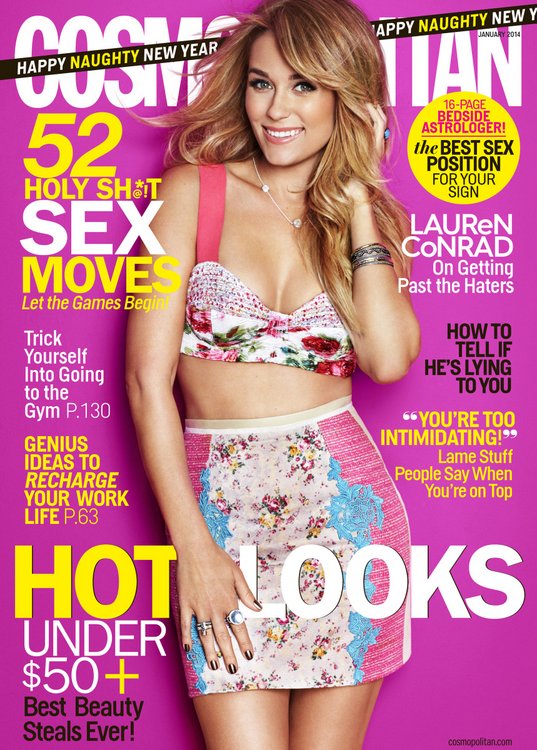 Lauren Conrad Cosmo Cover