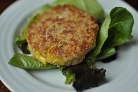 Quinoa Salmon Burger Recipes