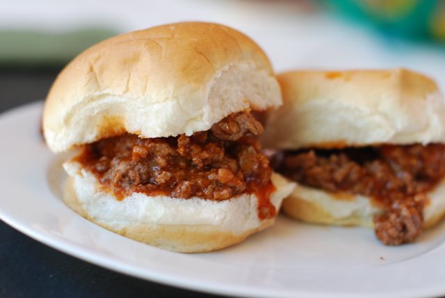 Classic Sloppy Joe recipe final