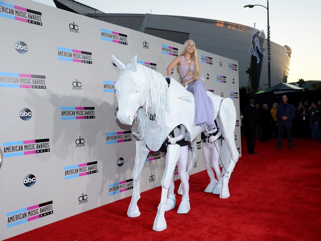 Lady Gaga Horse American Music Awards