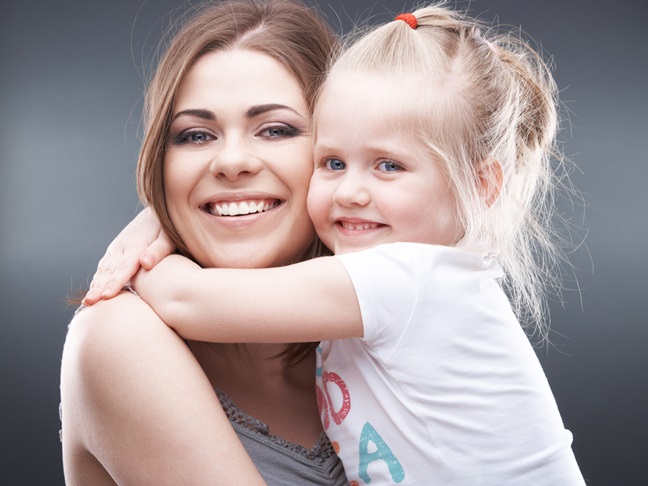 Mom and Daughter