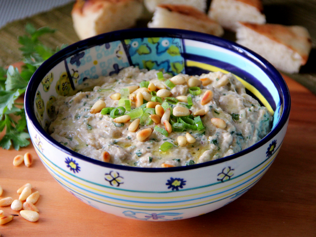 baba ganouj eggplant dip recipe