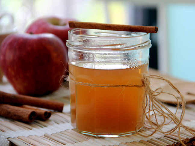 homemade apple cider