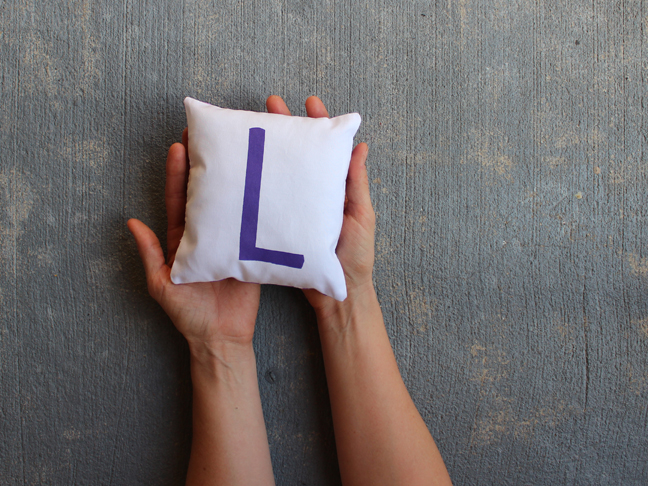 Mini Alphabet Pillows - MAIN 1