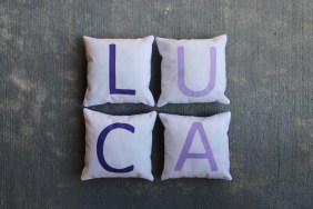 Mini Alphabet Pillows