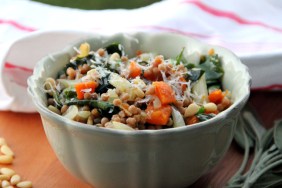 couscous sweet potatoes