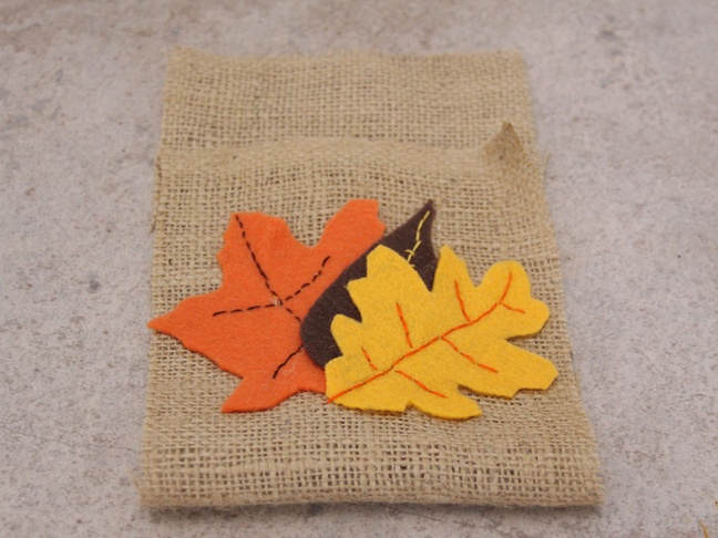 Thanksgiving Burlap - Step 6