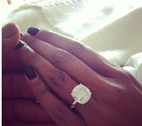 gabrielle union engagement ring