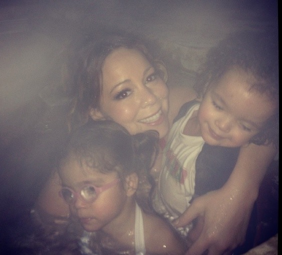 mariah carey kids