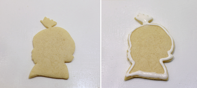 DIY Silhouette Cookies