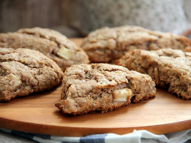 apple scones recipe