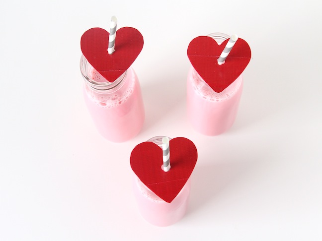 Valentine's Day Straws