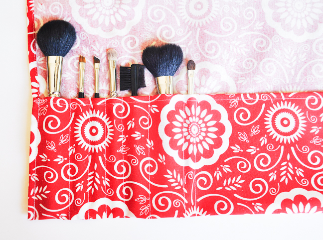 Makeup Brush Roll - PIC 6