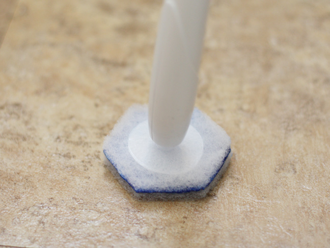 a close up shot of the clorox magic wand