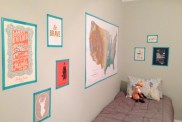 Washi Tape Gallery Wall DIY