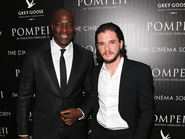 pompeii movie premiere kit harrington