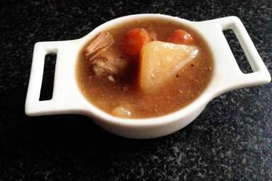 Beef Stew for Baby