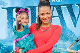 Christina Milian and daughter Violet