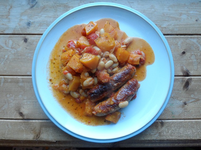 pumpkin sausage casserole