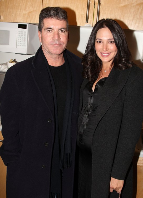 simon cowell lauren silverman