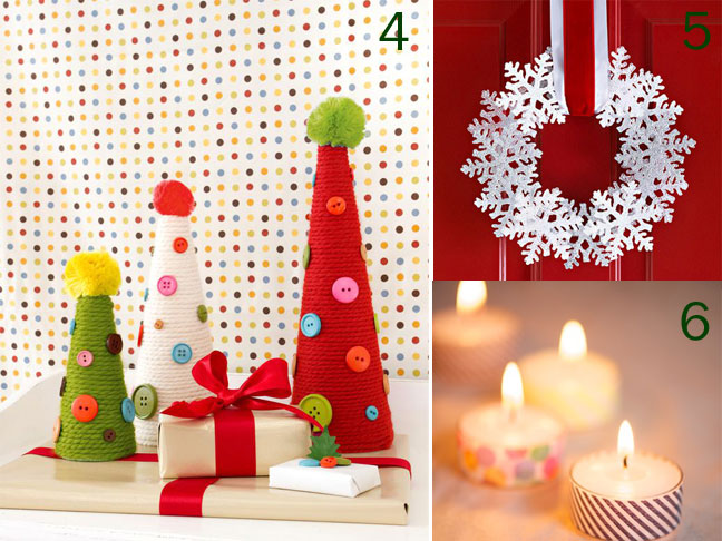 easy Christmas decorations