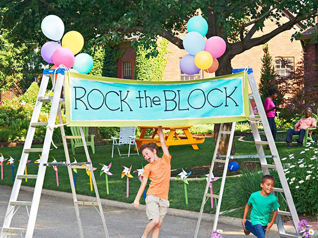 Plan a Block Party