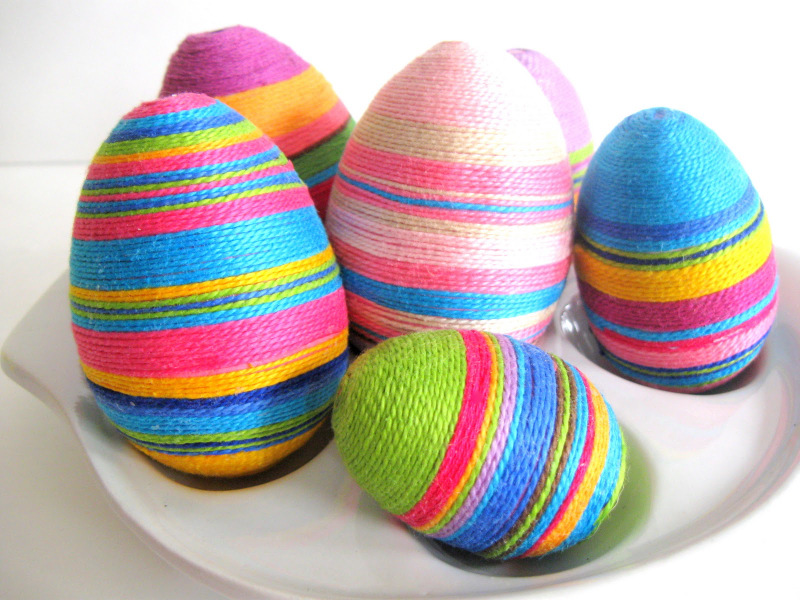 30 Ways to Decorate Easter Eggs