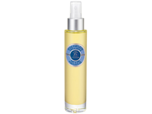 L'occitane Shea Butter Fabulous Oil