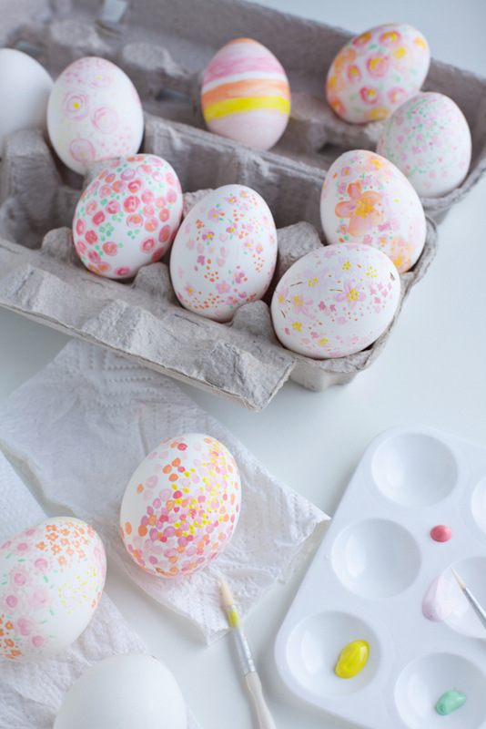 30 Ways to Decorate Easter Eggs