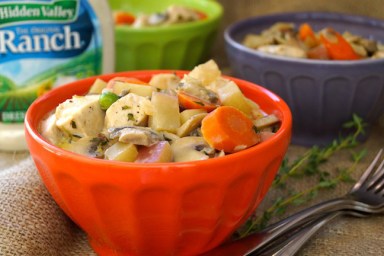 Hidden Valley Ranch Chicken-Vegetable Fricassee Recipe - Momtastic