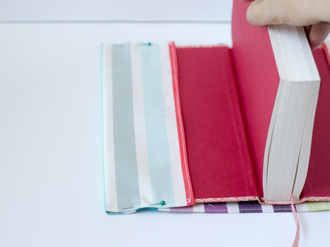 Fabric Book Cover