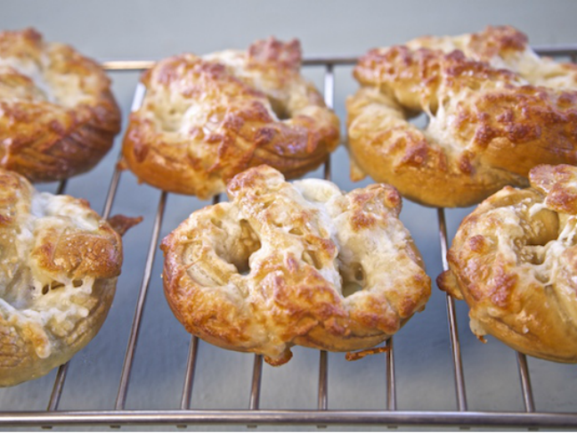 05 Oaxacan Cheese Pretzel 05 Oaxacan Cheese Pretzel