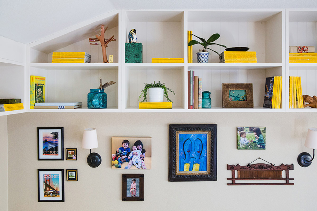 A multi-tasking family room from Homepolish