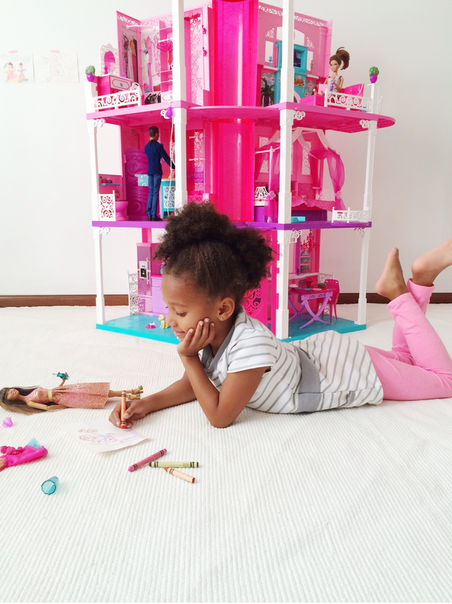 movie making with Barbie Dreamhouse | Shauna Younge for Momtastic