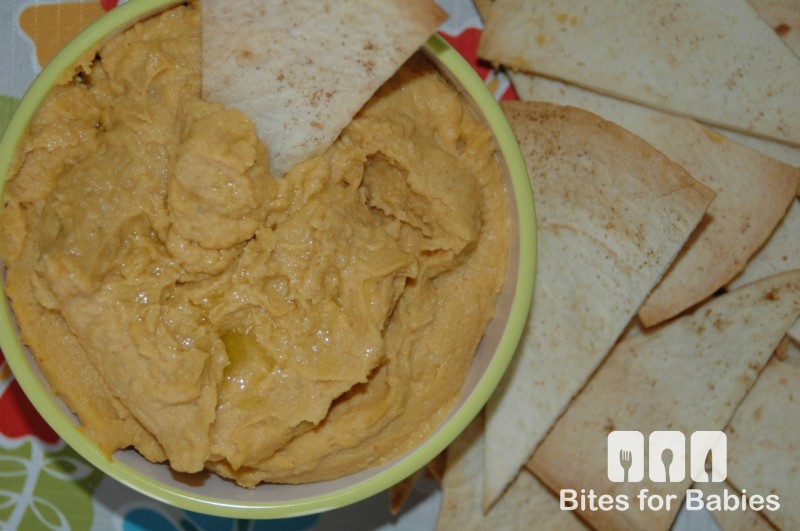 sweet potato hummus