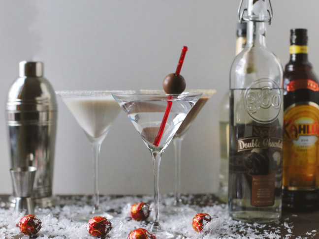 The Ultimate Holiday Martini Bar