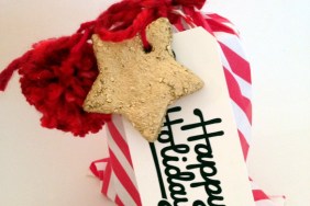 salt dough ornament DIY | from Oh Lovely Day