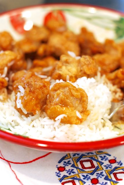 Orange Chicken at Home