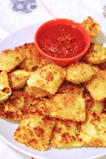 Toasted Ravioli