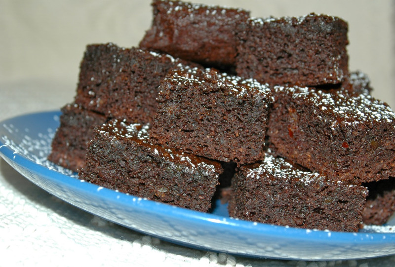 date brownies